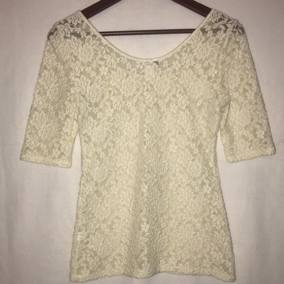 Lace Banana Republic Top - Picture 3 of 8